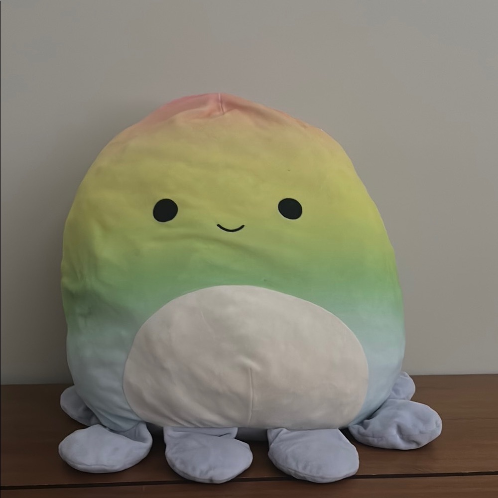 Squishmallows Pastel Rainbow Plush